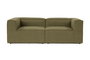 Atelier Del Sofa Fora 2 Seater - Verde